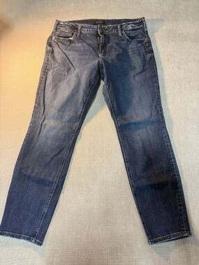 Silver Jeans Co. Women's Boyfriend Fit Denim Jeans W27101EGX485 Size 14/29
